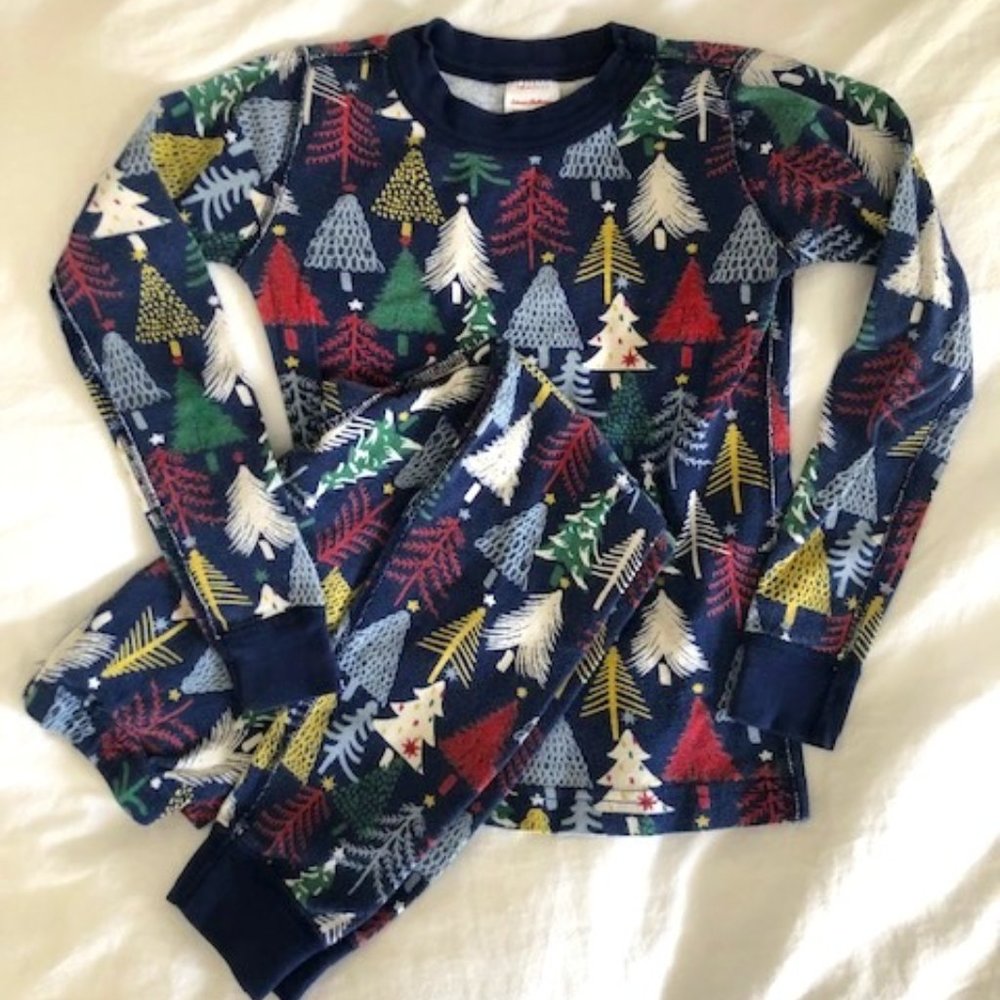 Hanna Andersson Pajamas, size 6-7 (110 cm)